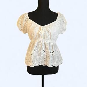 Babydoll fairy vintage top Size Small